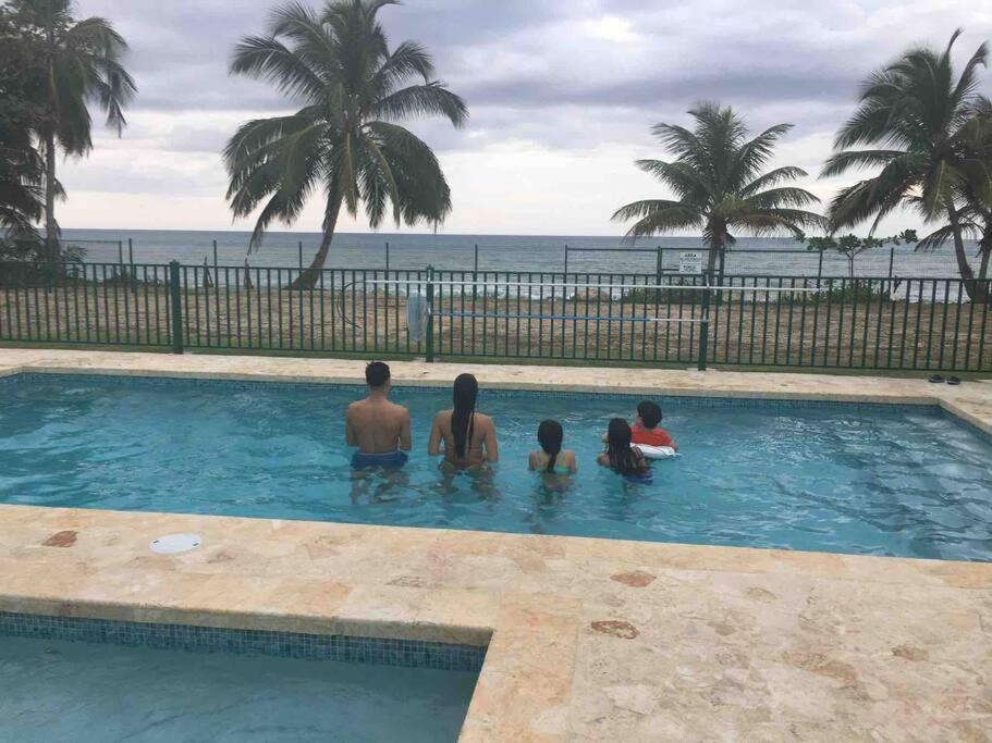 Villa Sea Beach Aguada Kültér fotó